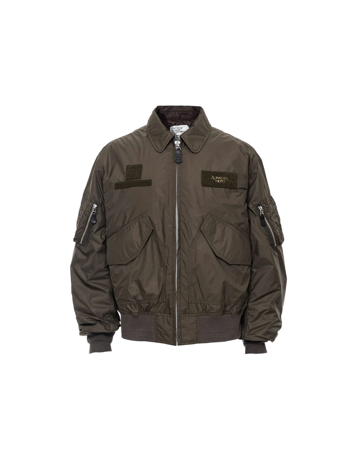 TKMT - JACKET, TYPE P-007 / QUILTED TECH RIDERS JACKET