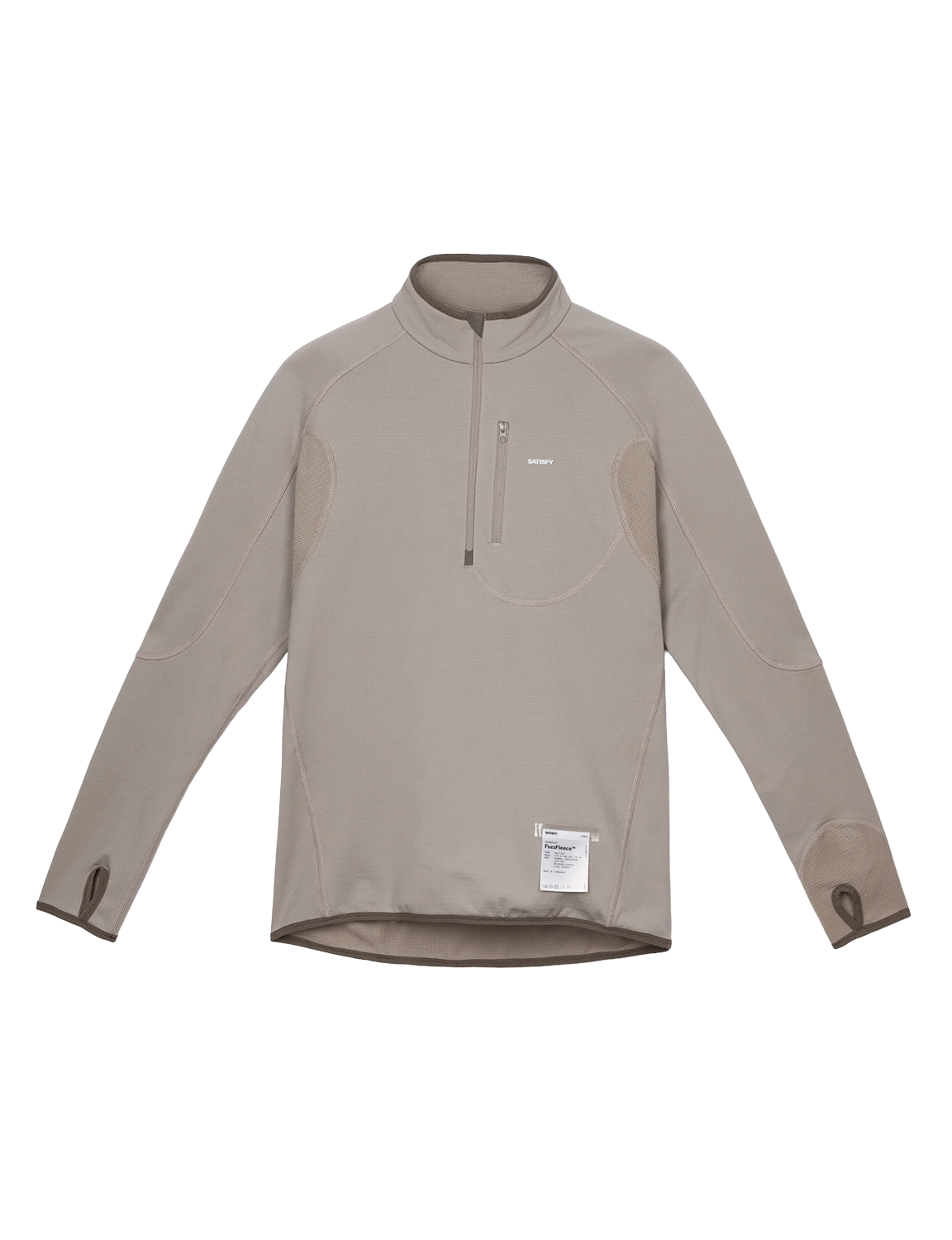 SATISFY FuzzFleece™ Half-Zip