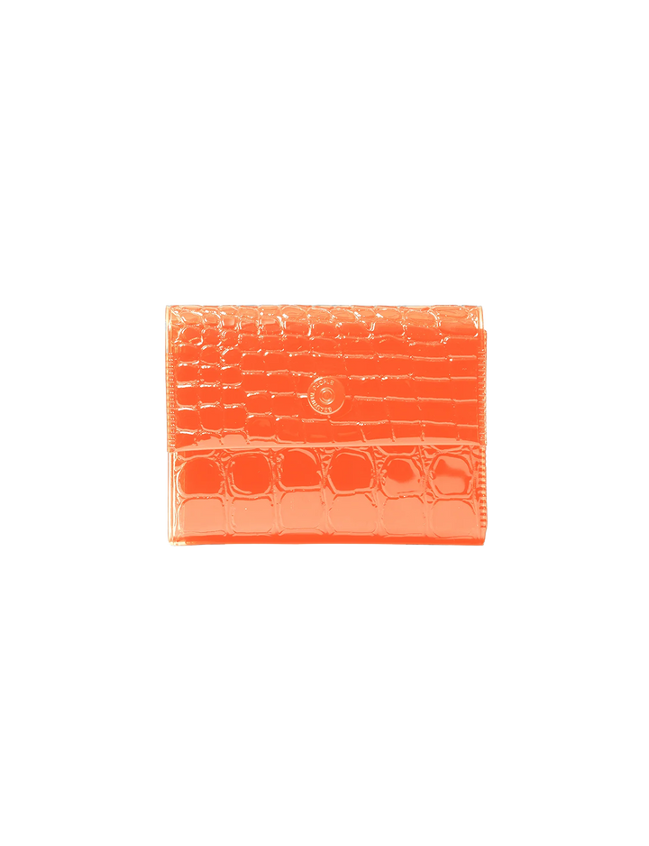nothing to hide vinyl mini wallet