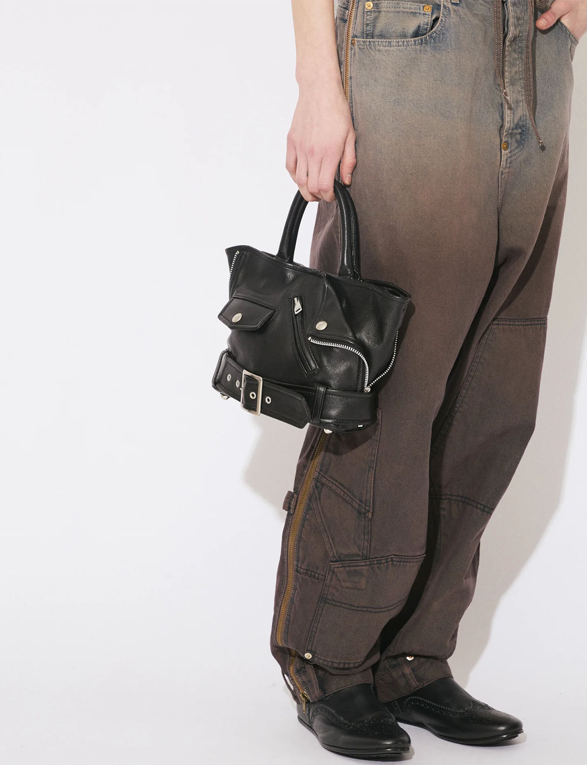 excerption riders kids tote bag