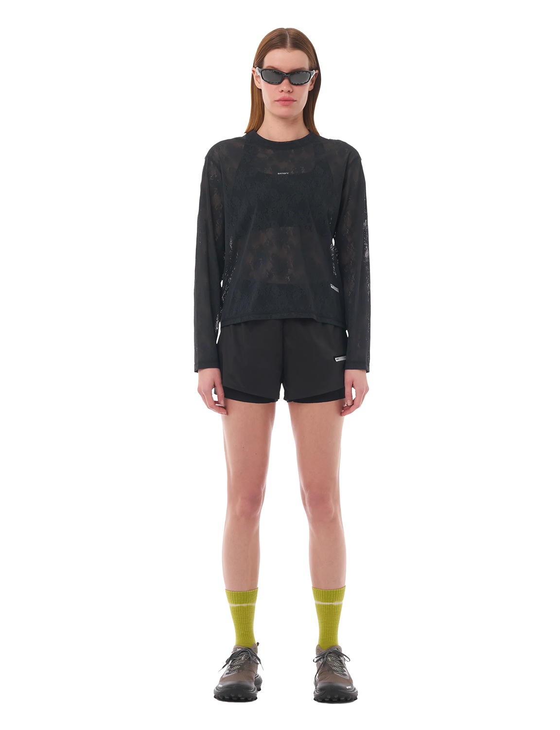 SpaceLace™ Long Tee