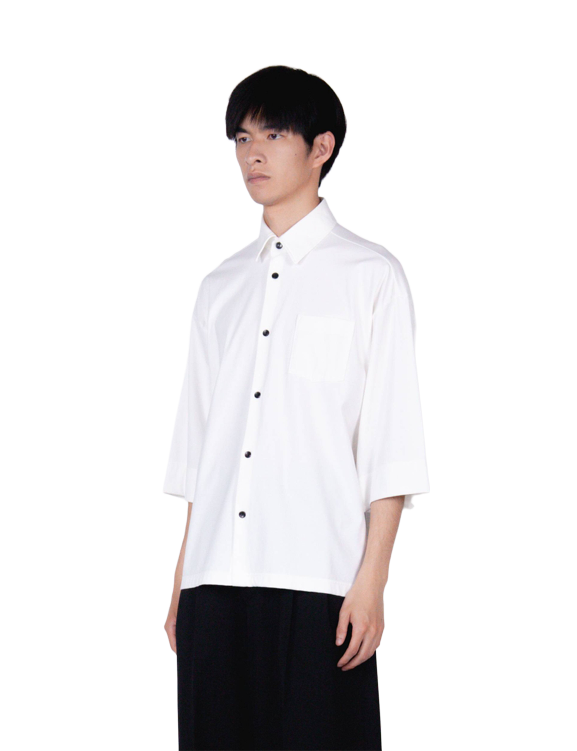 EDWARD / Big Sleeve S/S Shirt