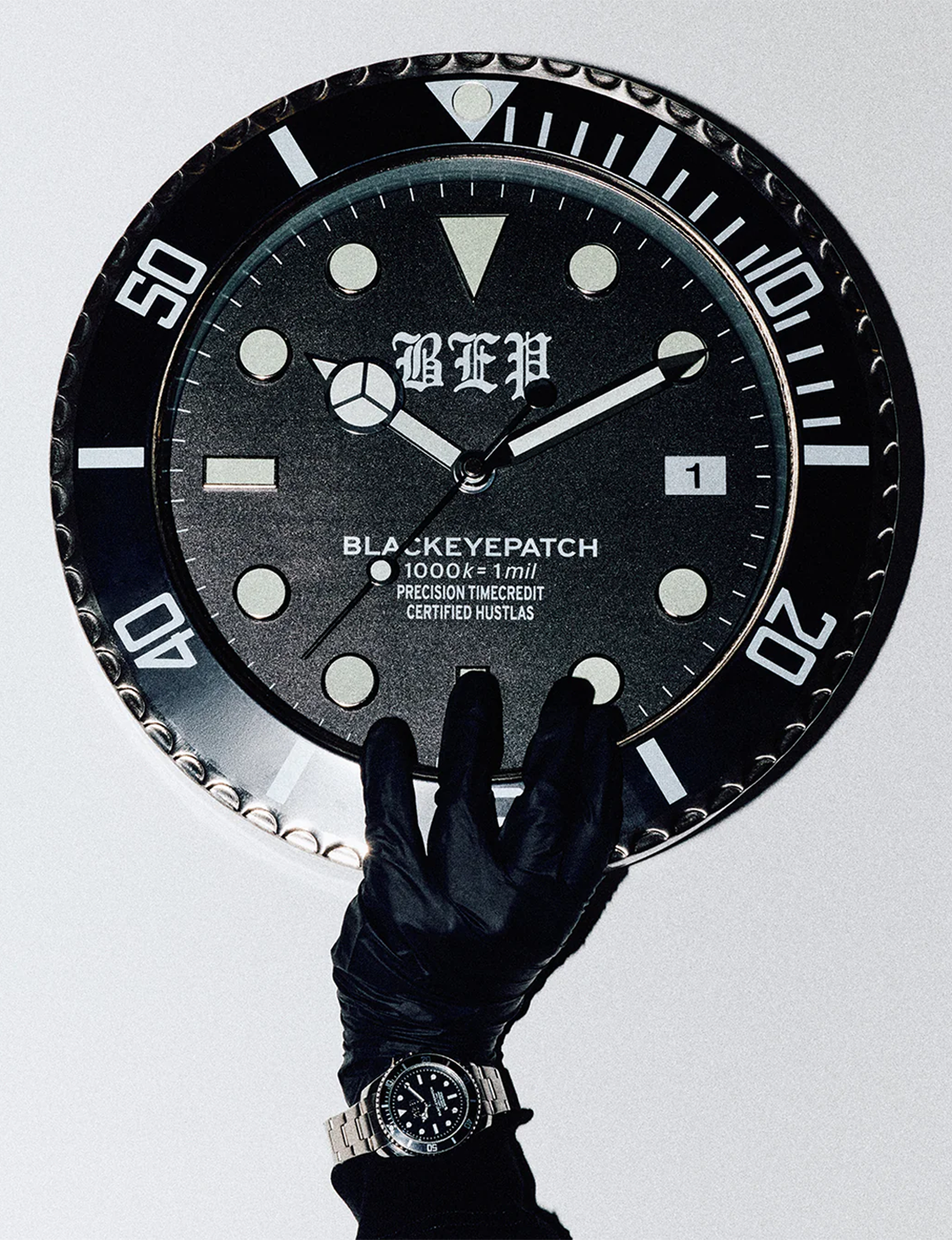 OE DIAL WALL CLOCK