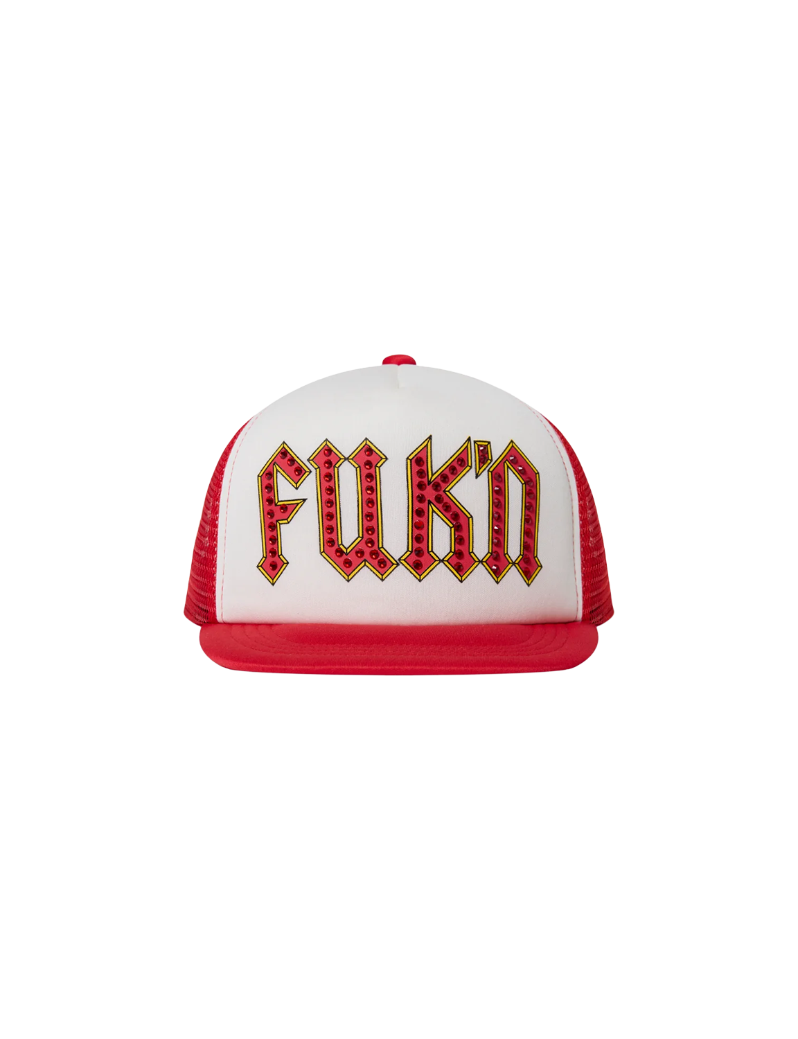 BlackEyePatch RHINESTONE FUK’N MESH CAP