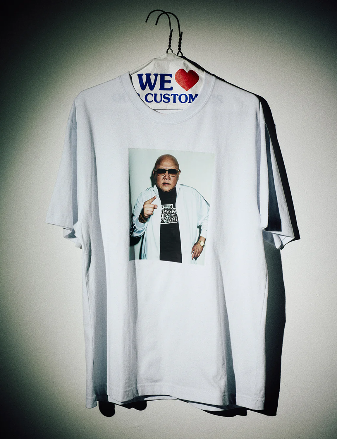 KENICHIRO IWAHASHI PHOTO TEE