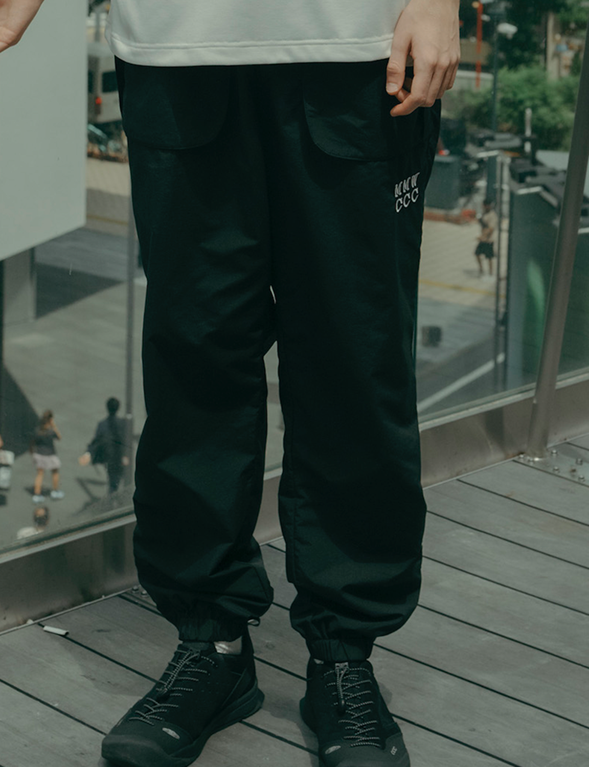CITY COUNTRY CITY x Marmot_FEEL UP PANTS_PERTEX