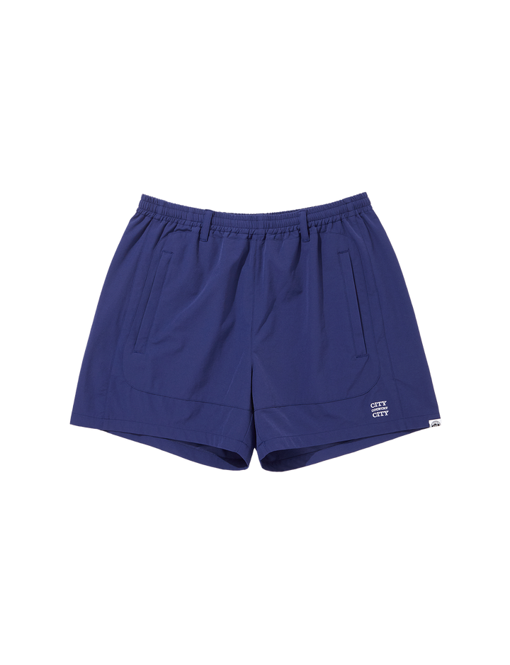 EMBROIDERD LOGO STRECH NYLON EASY SHORTS