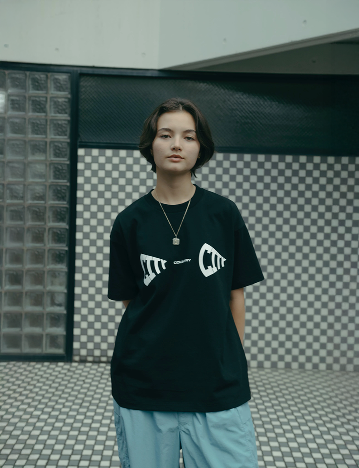COTTON T-SHIRT_CITY COUNTRY CITY