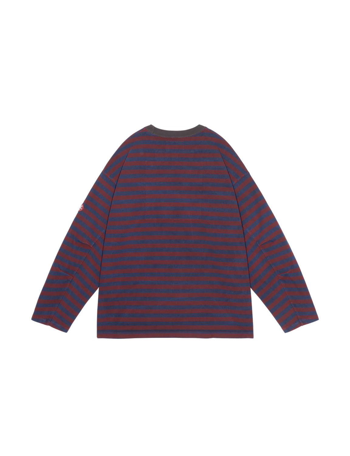 OVERDYE STRIPE LONG SLEEVE