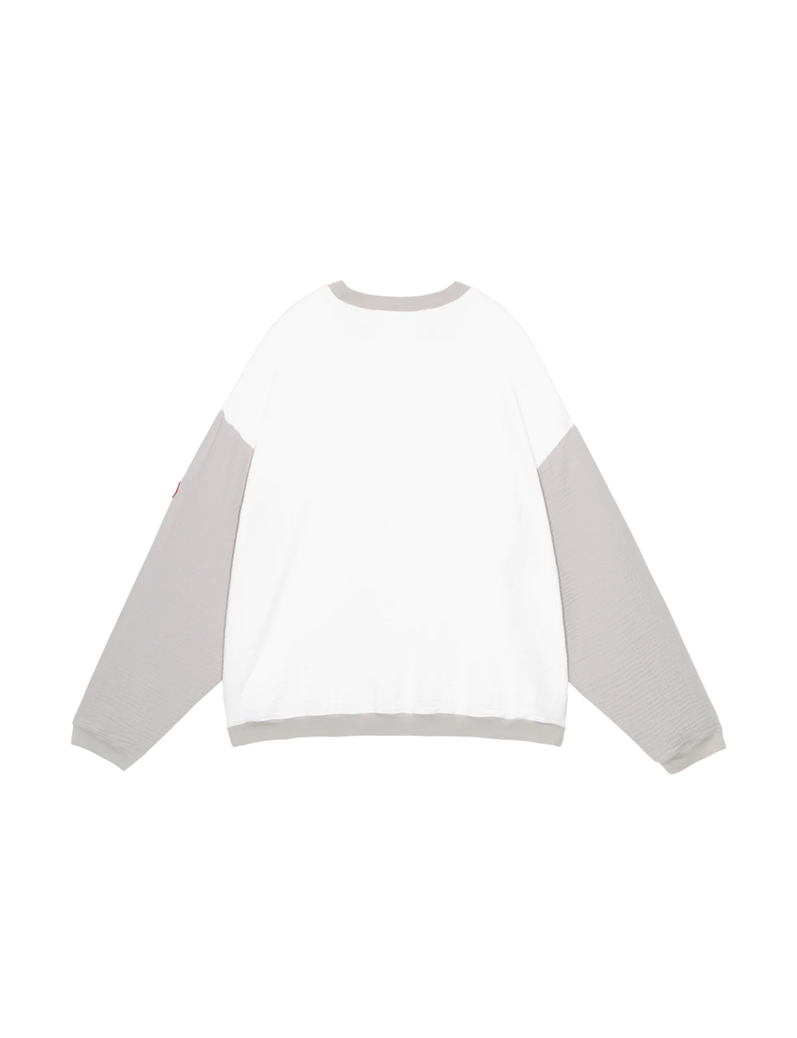 AS Cylinder GAUZE CREW NECK