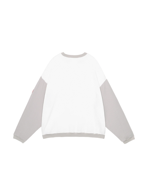 AS Cylinder GAUZE CREW NECK