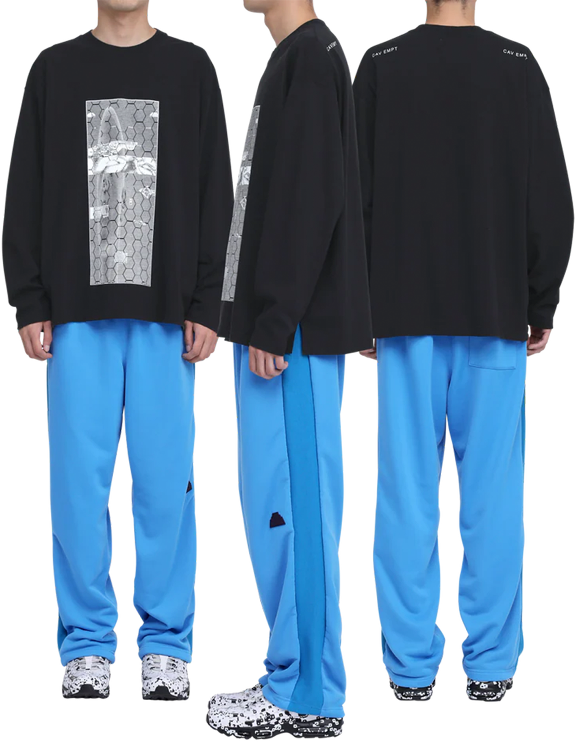 WASHED MD Wirecutter LONG SLEEVE T