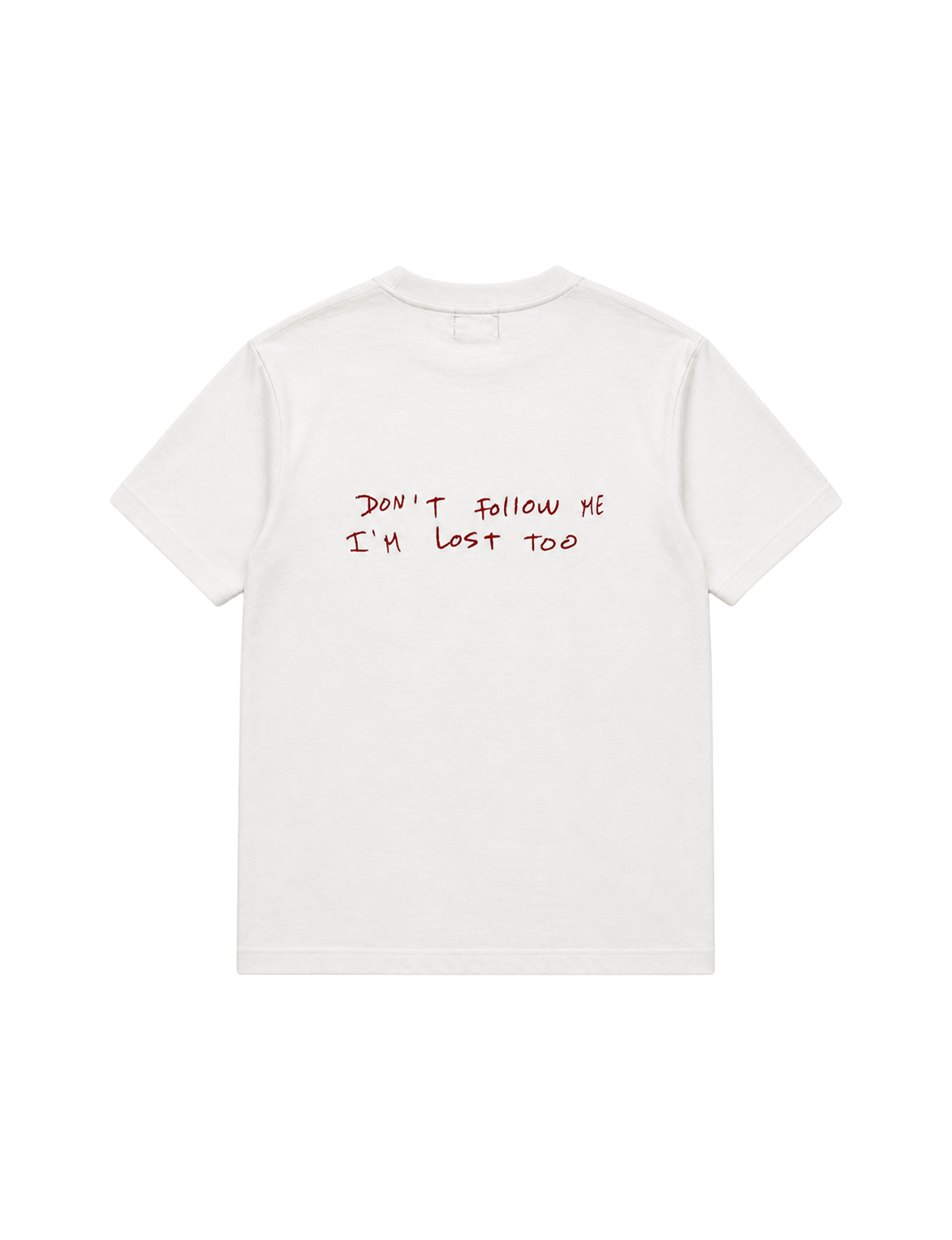 Thomas Lelu for DON’T FOLLOW ME I’M LOST