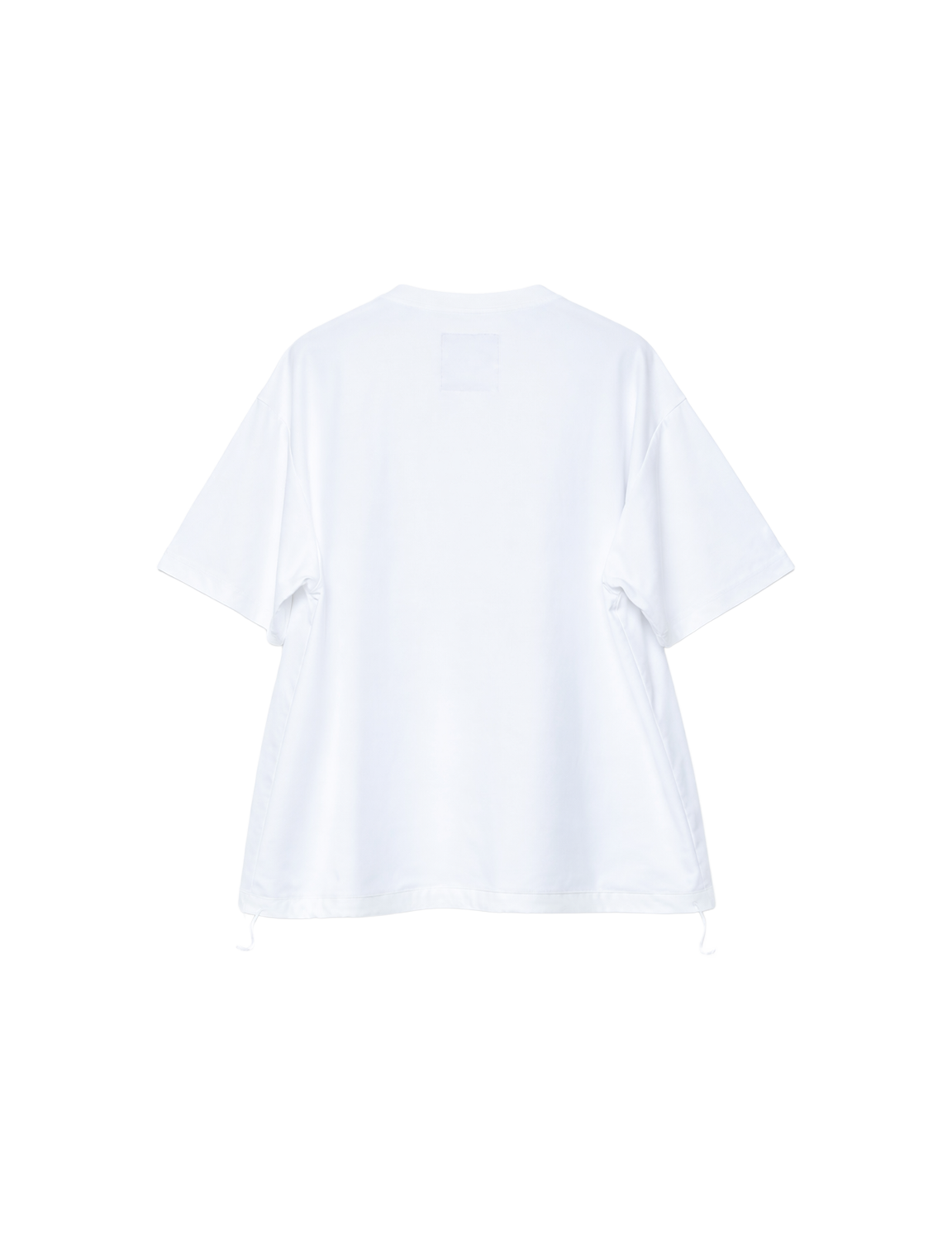 Patchwork pocket rash guard short sleeves