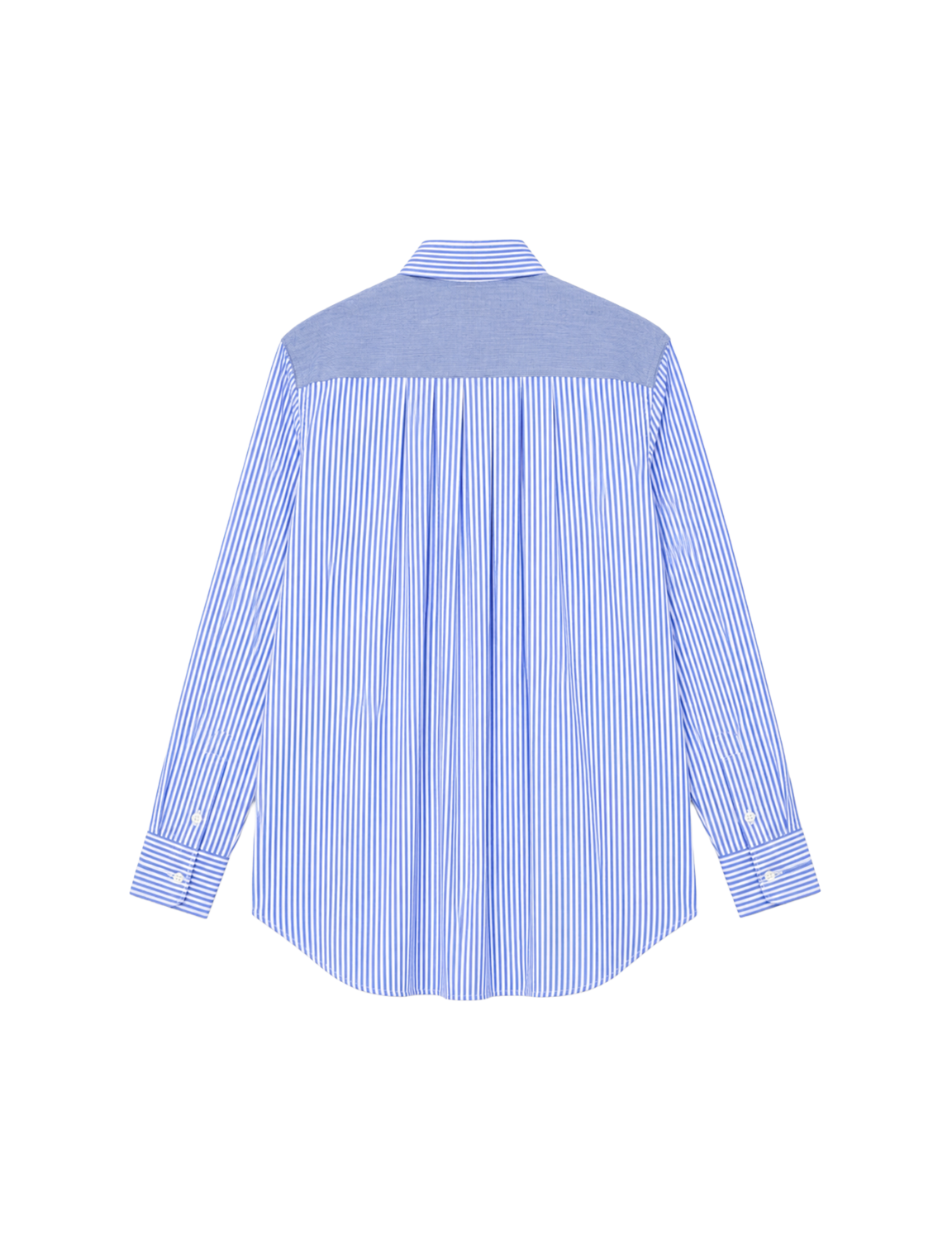 Patchwork pocket shirt