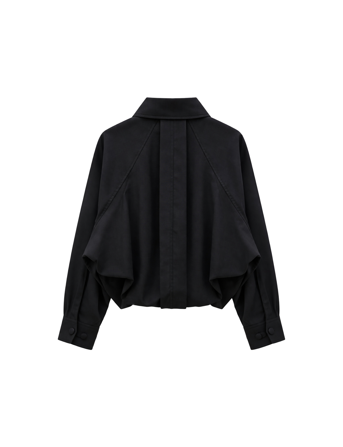 KANAKO SAKAI - SHEER BLOUSON – Stactile