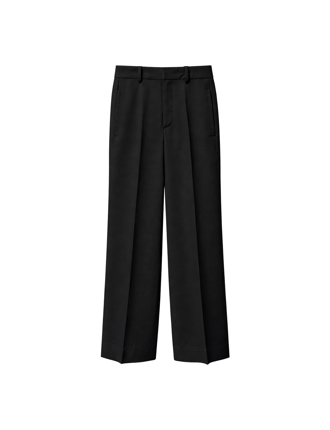 KANAKO SAKAI VISCOSE WIDE TROUSERS