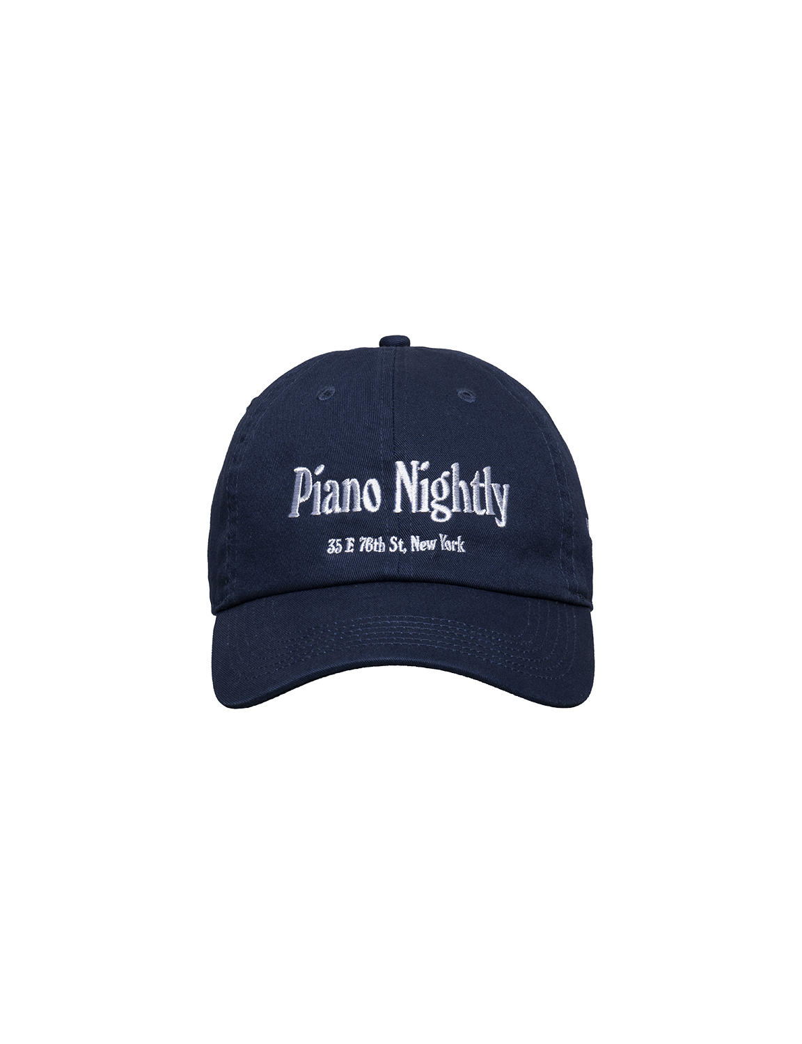 loosejoints KOSUKE SHONO - 'PIANO NIGHTLY' BASEBALL CAP