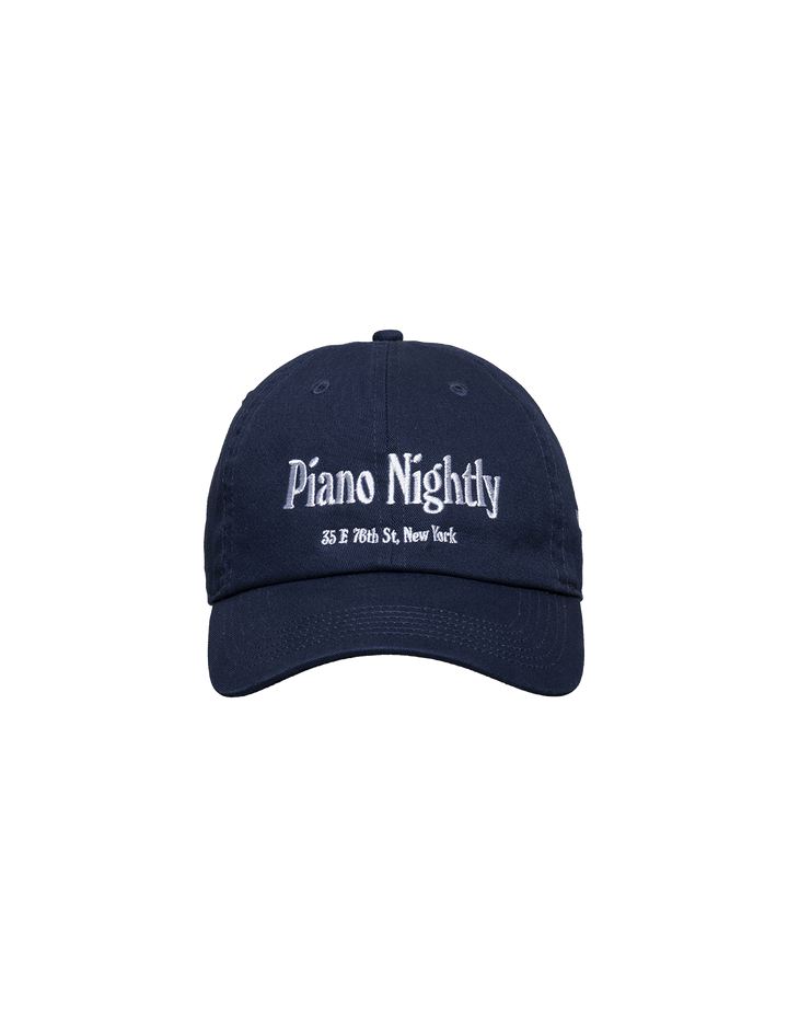 KOSUKE SHONO - 'PIANO NIGHTLY' BASEBALL CAP