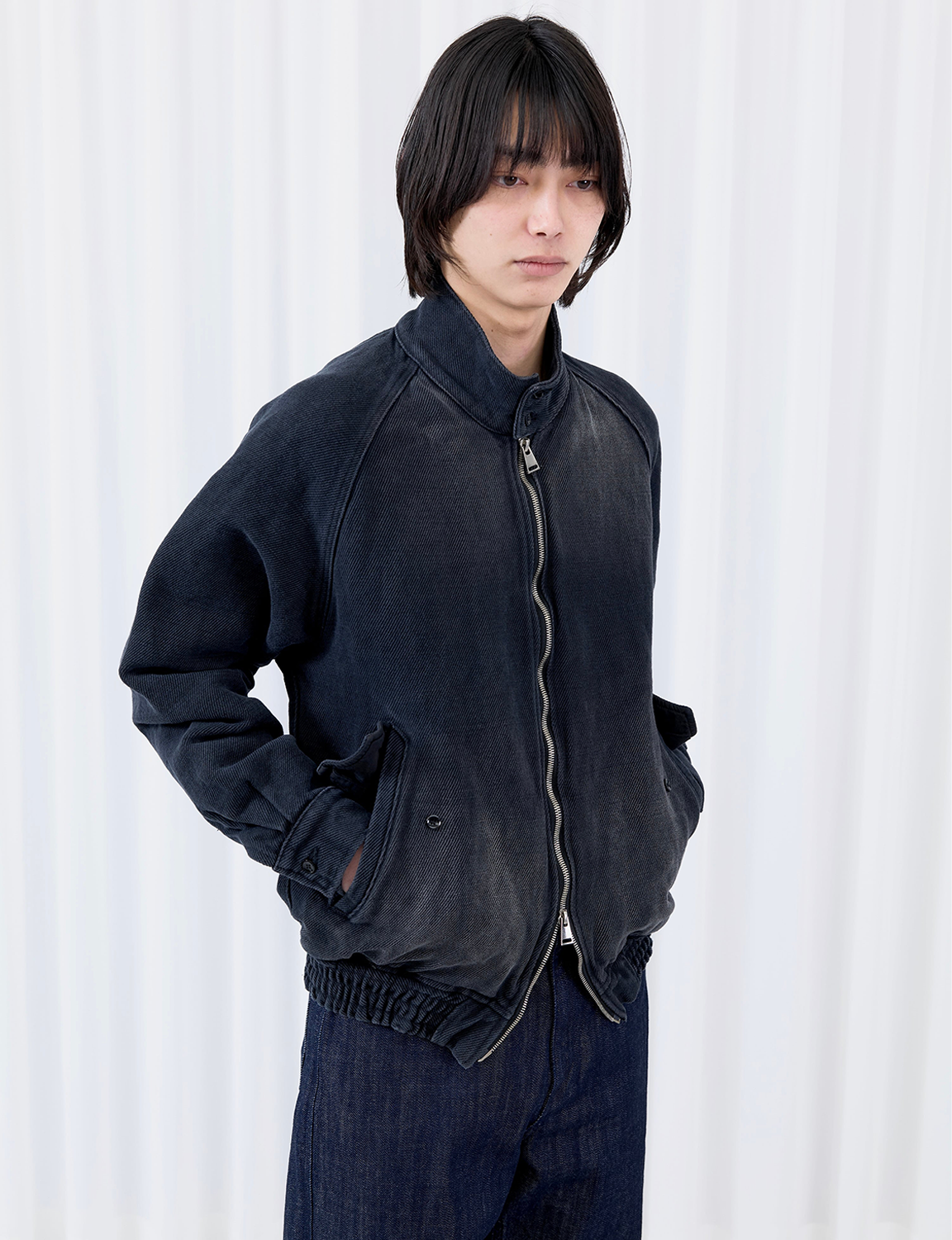 JUTE BLOUSON