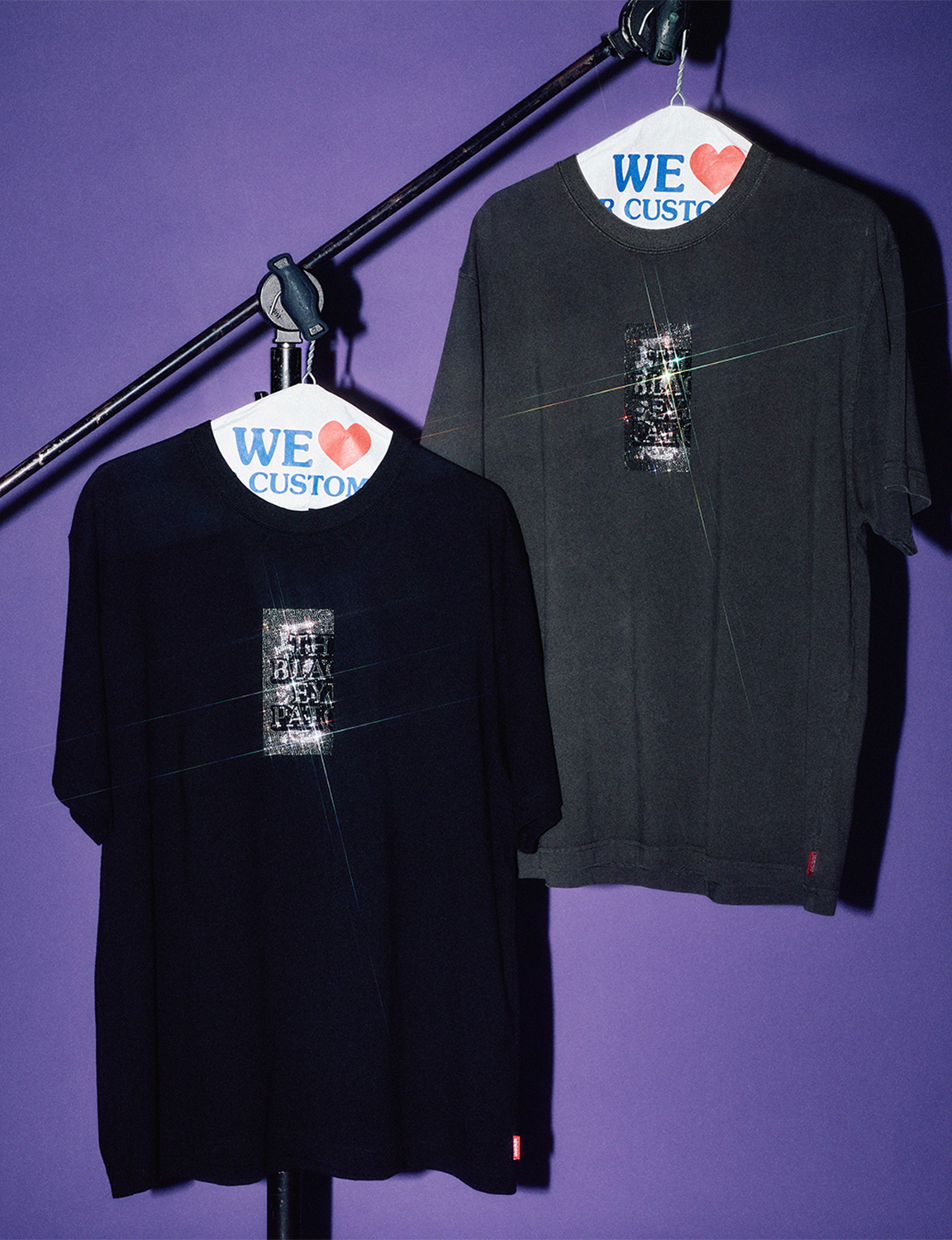 BlackEyePatch - RHINESTONE GRAYSCALE HWC LABEL TEE – Stactile BlackEyePatch - RHINESTONE GRAYSCALE HWC LABEL TEE – Stactile