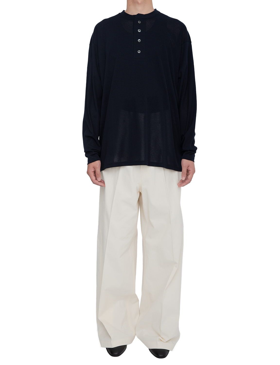 AIRFRAME HENLEY LS TEE