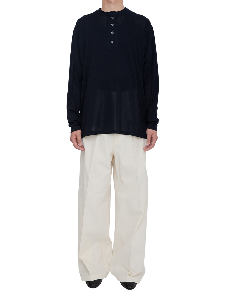 AIRFRAME HENLEY LS TEE