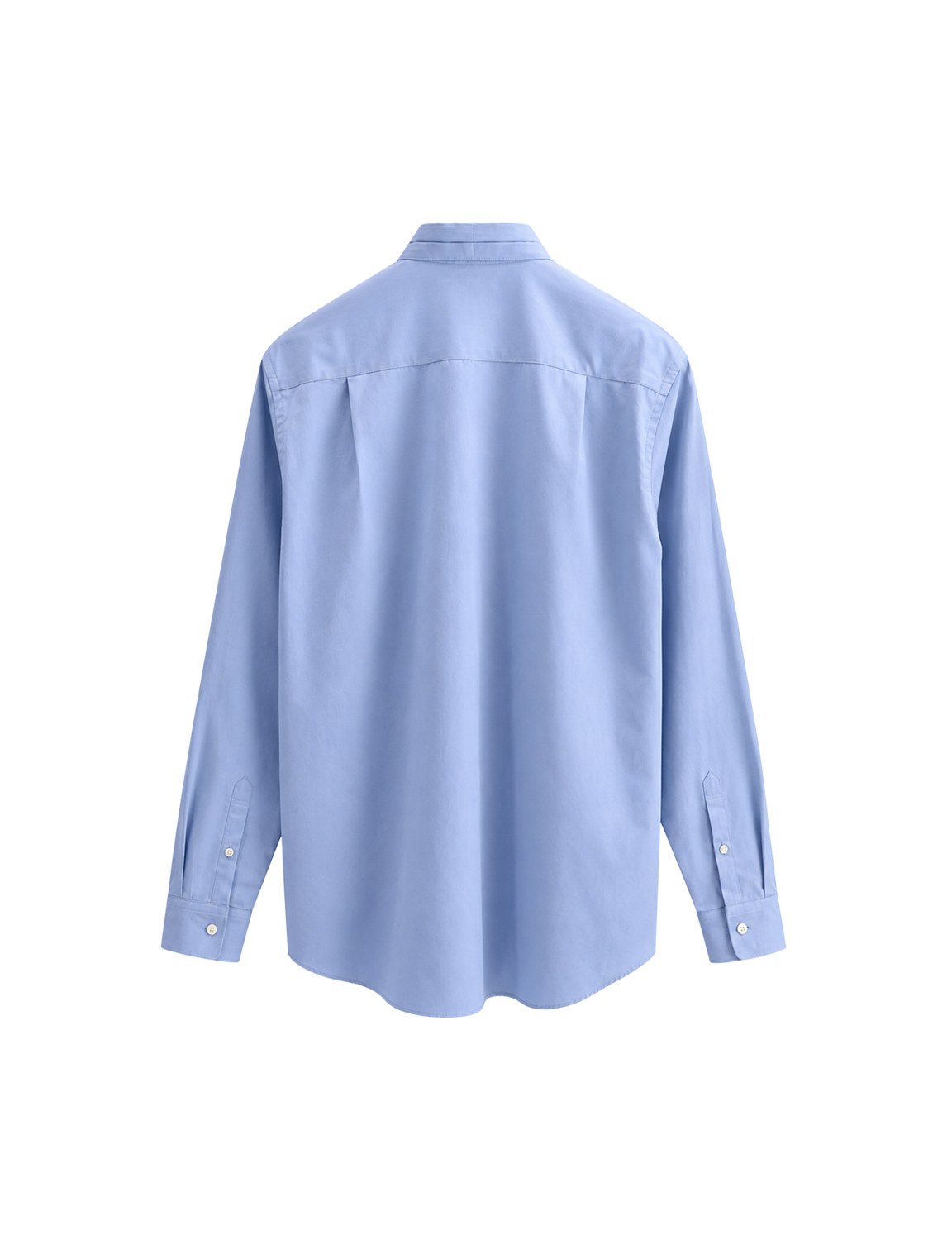 Ascot Tie Collar Shirt