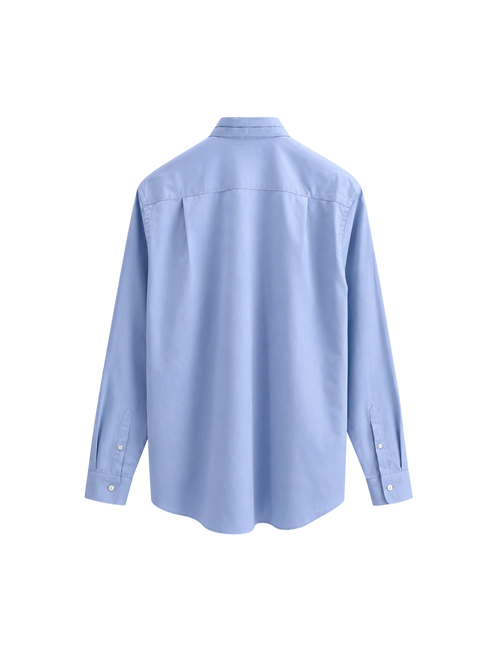 Ascot Tie Collar Shirt