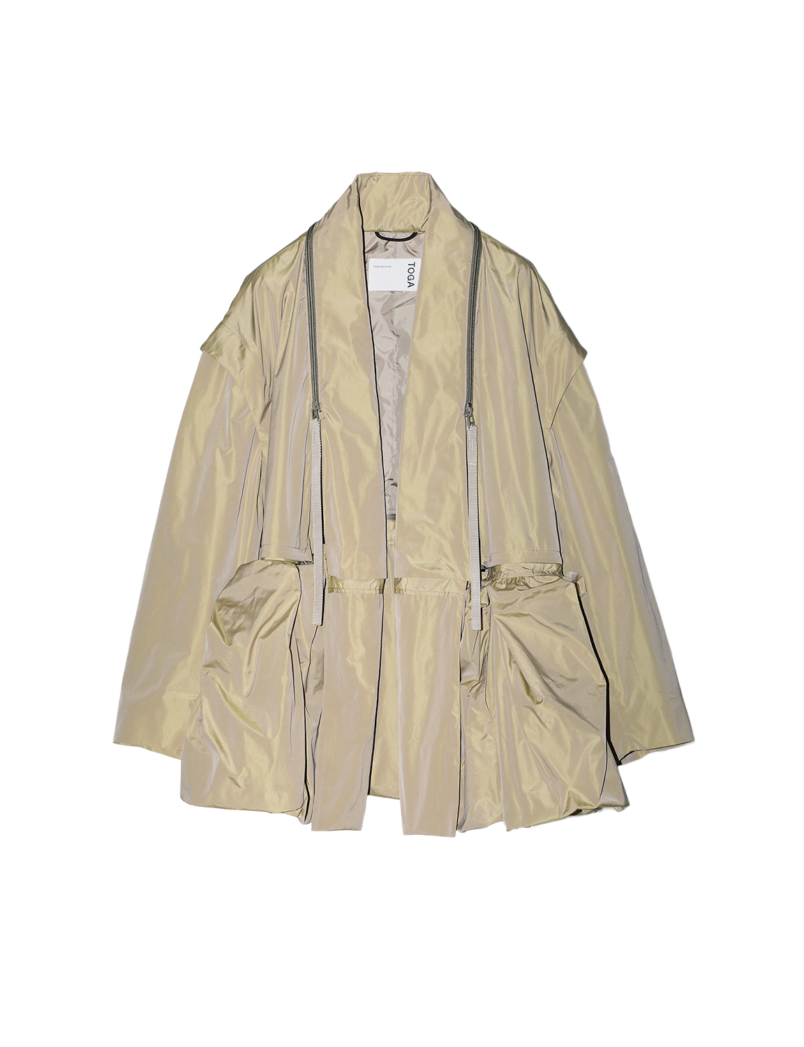 TOGA MEMORY TAFFETA JACKET