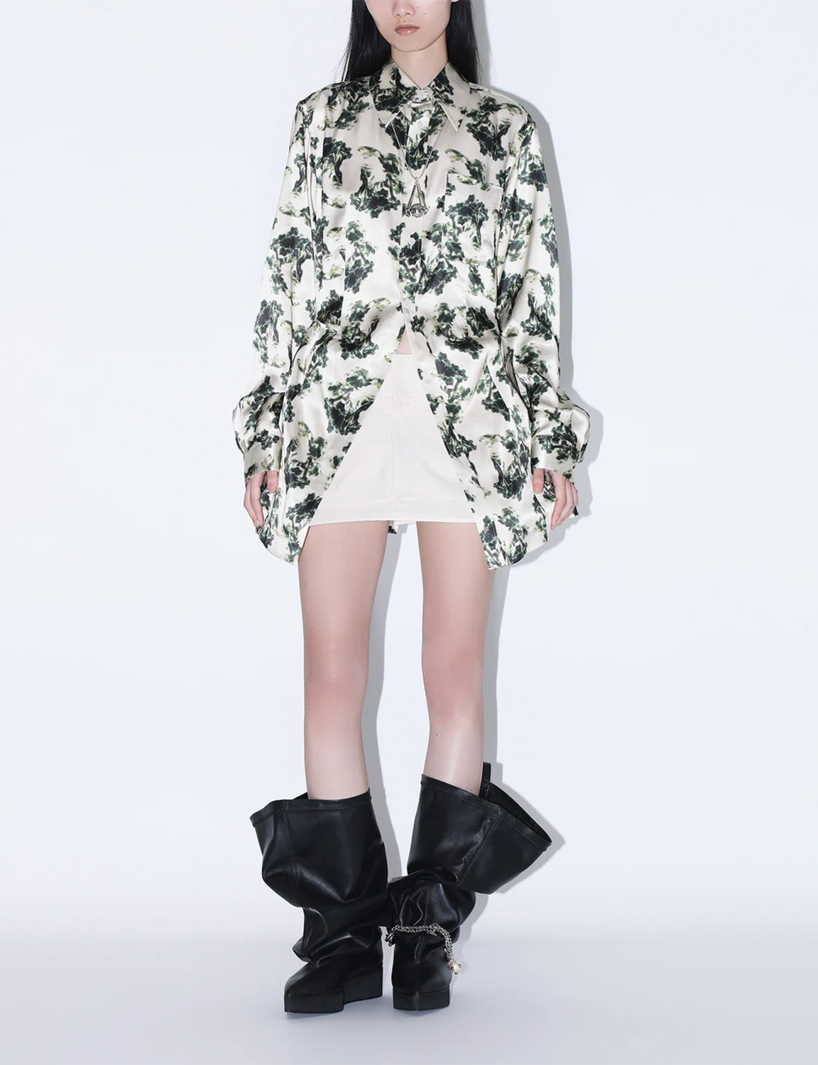 FLOWER PRINT SHIRTS