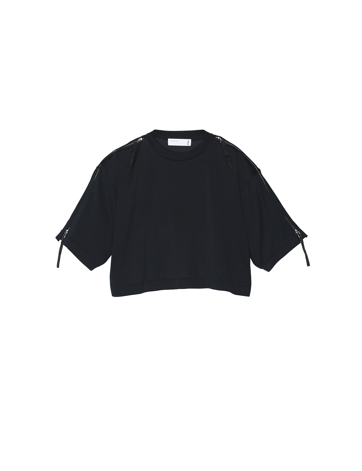 TOGA ZIP SLEEVE TEE