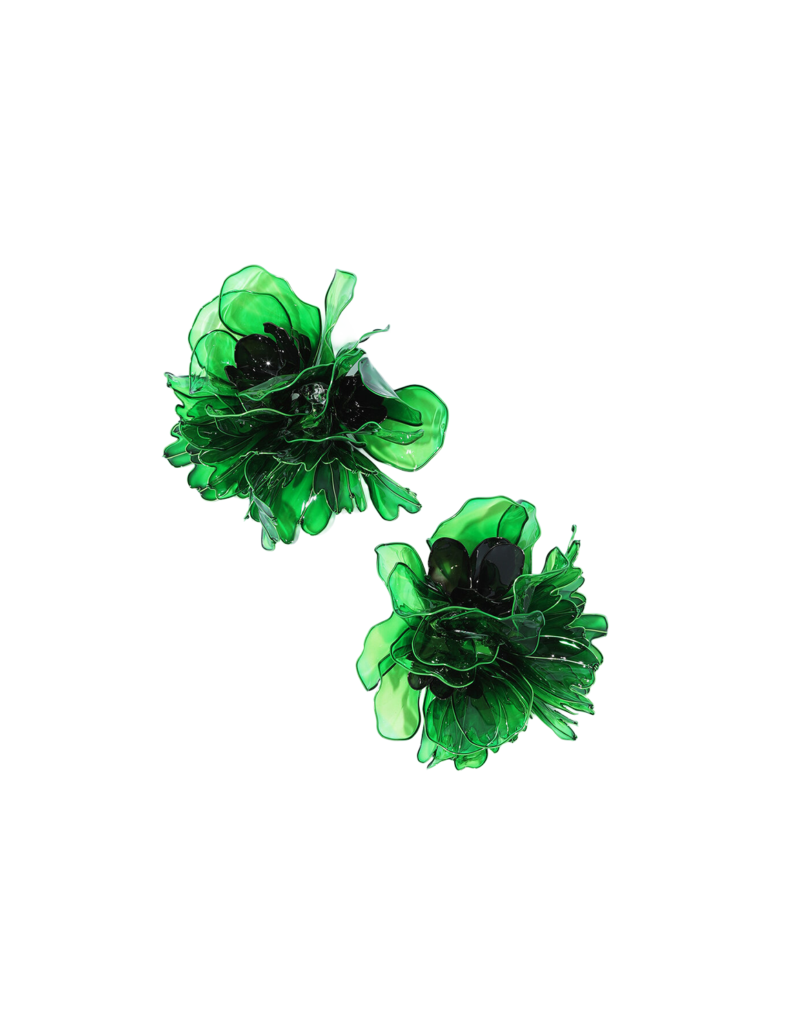 FLOWER EARRINGS