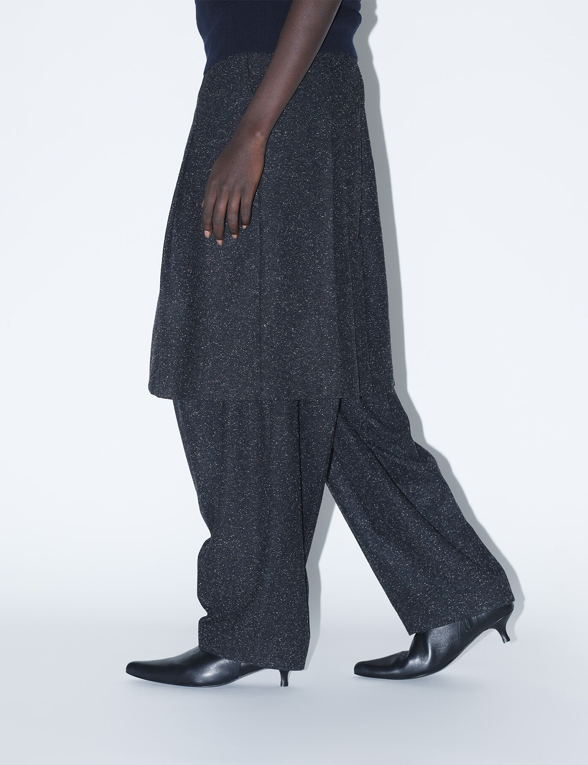 LAYERED TROUSERS
