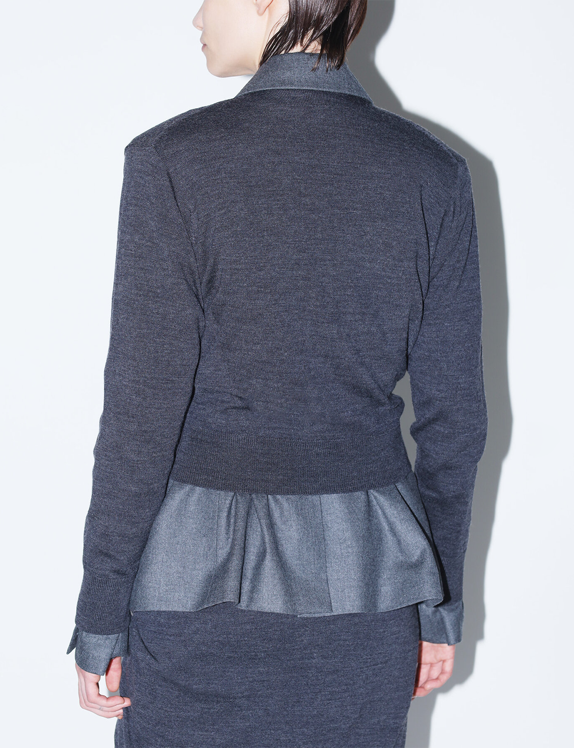 KNIT DOCKING JACKET