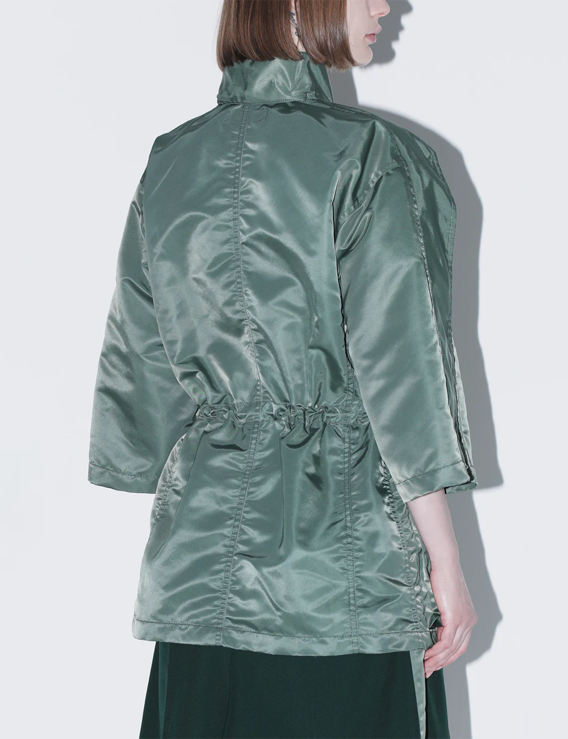 NYLON TWILL TOP