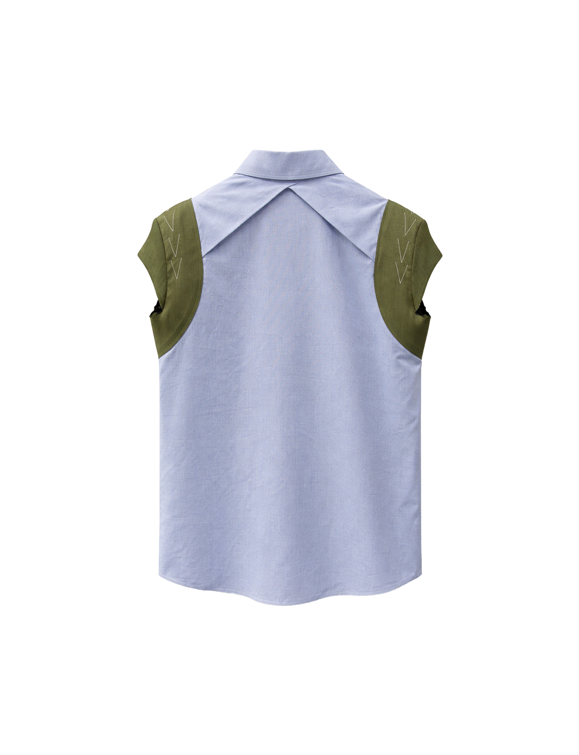 TAILORED SHOULDERS SHIRT
