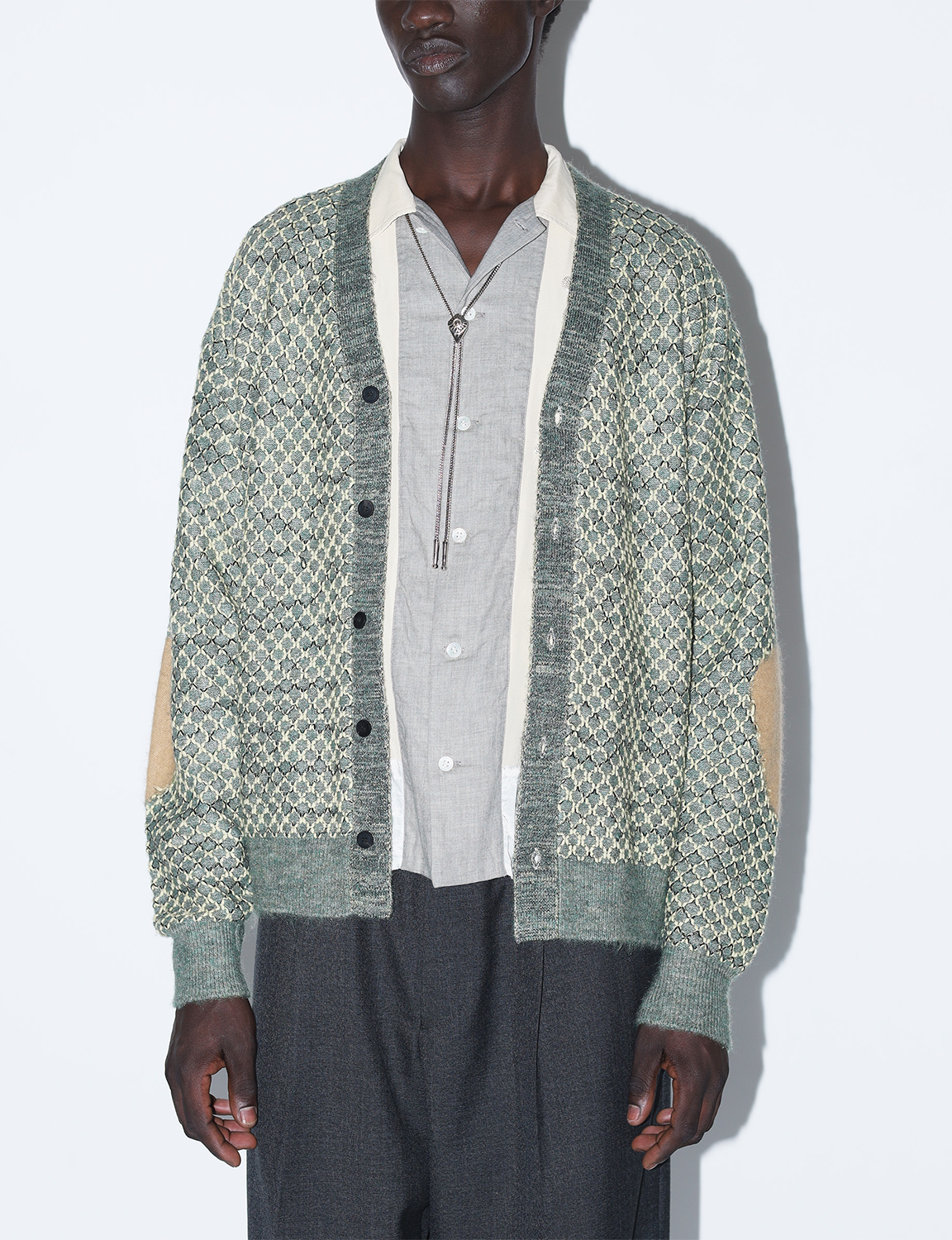 HEART KNIT CARDIGAN