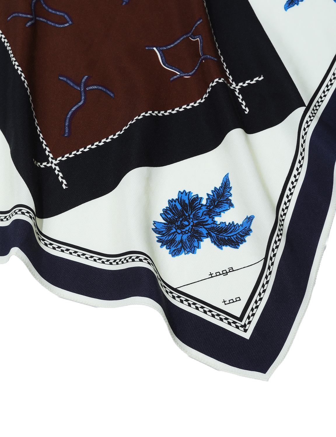FLOWER PRINT SCARF