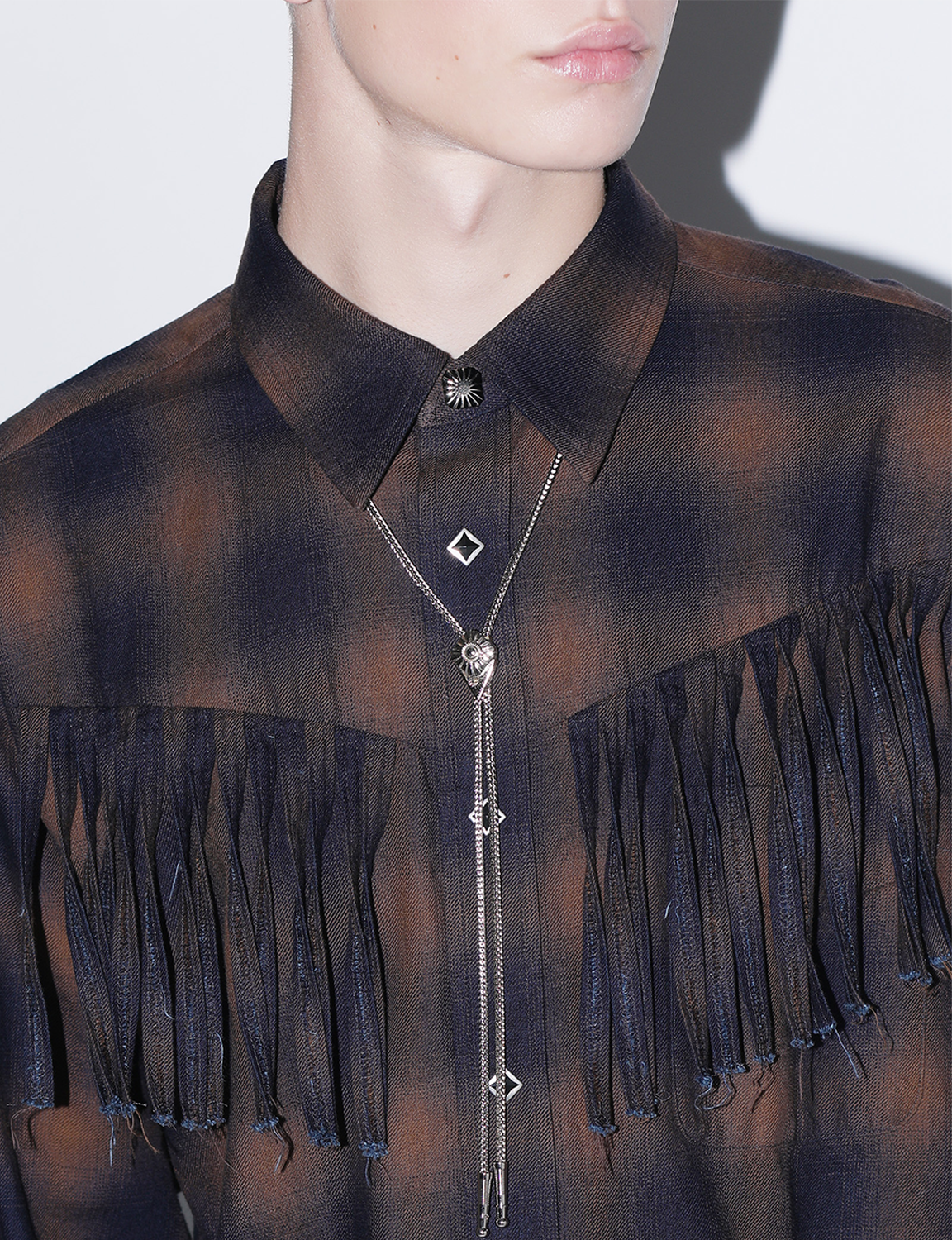 CONCHO LOOP TIE