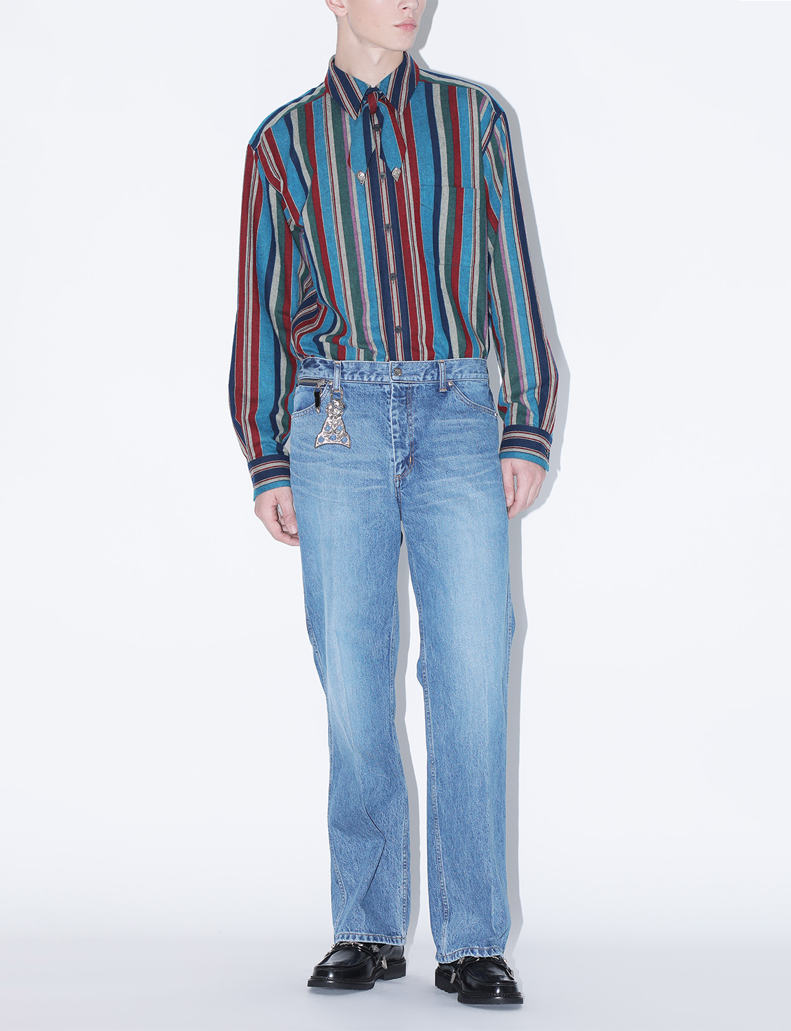 DENIM PANTS STRAIGHT