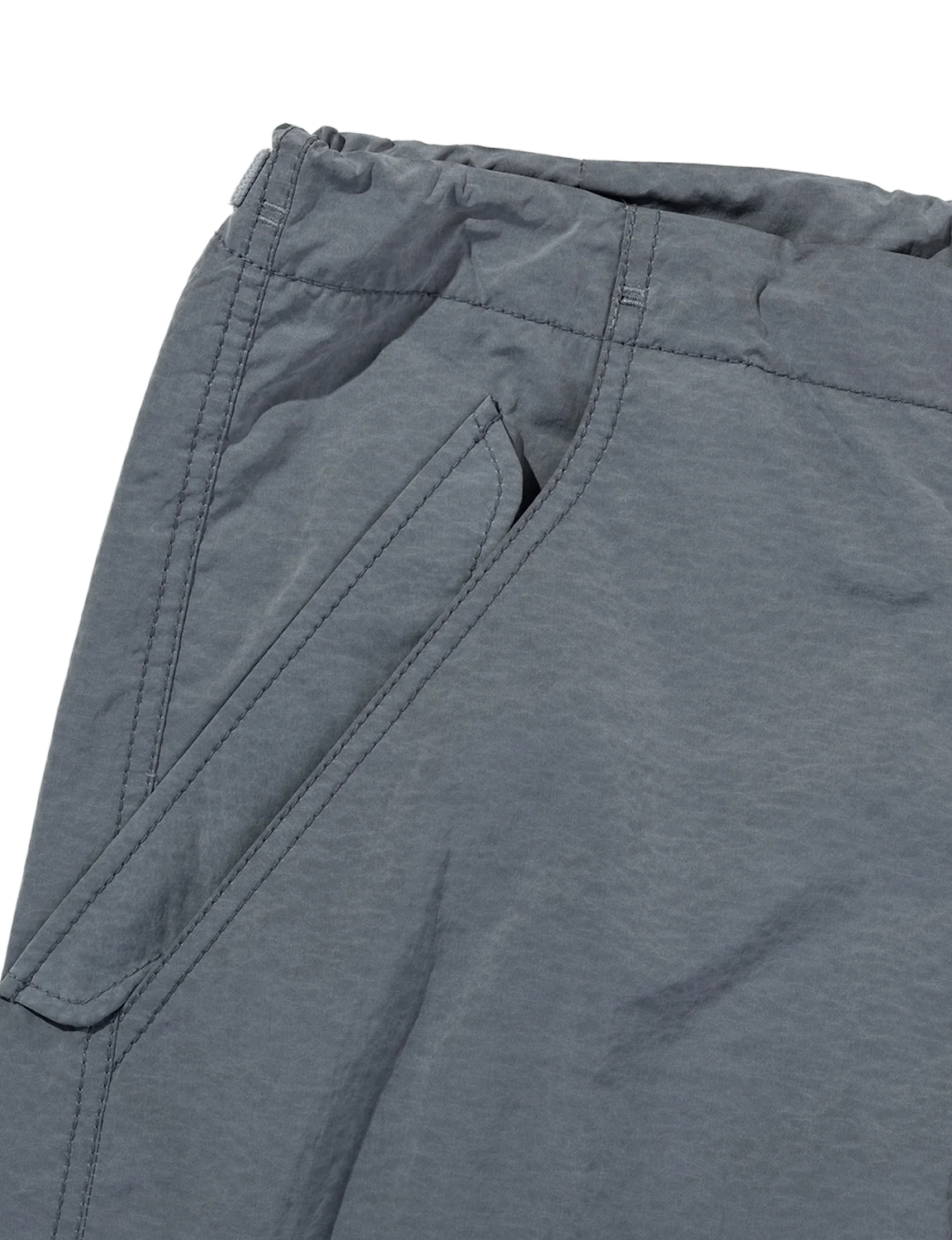 TROUSERS, TYPE P-001 / REWORKED SNOW CAMO CARGO PANTS