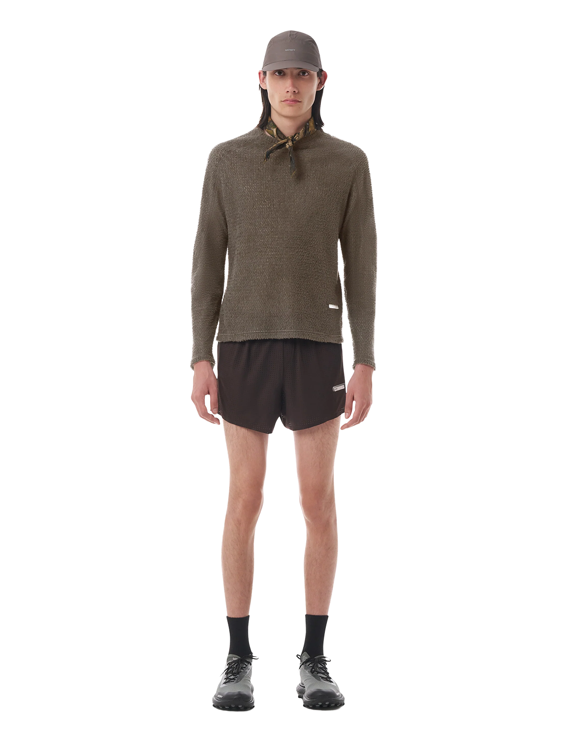 FuzzFleece™ AD Long Tee
