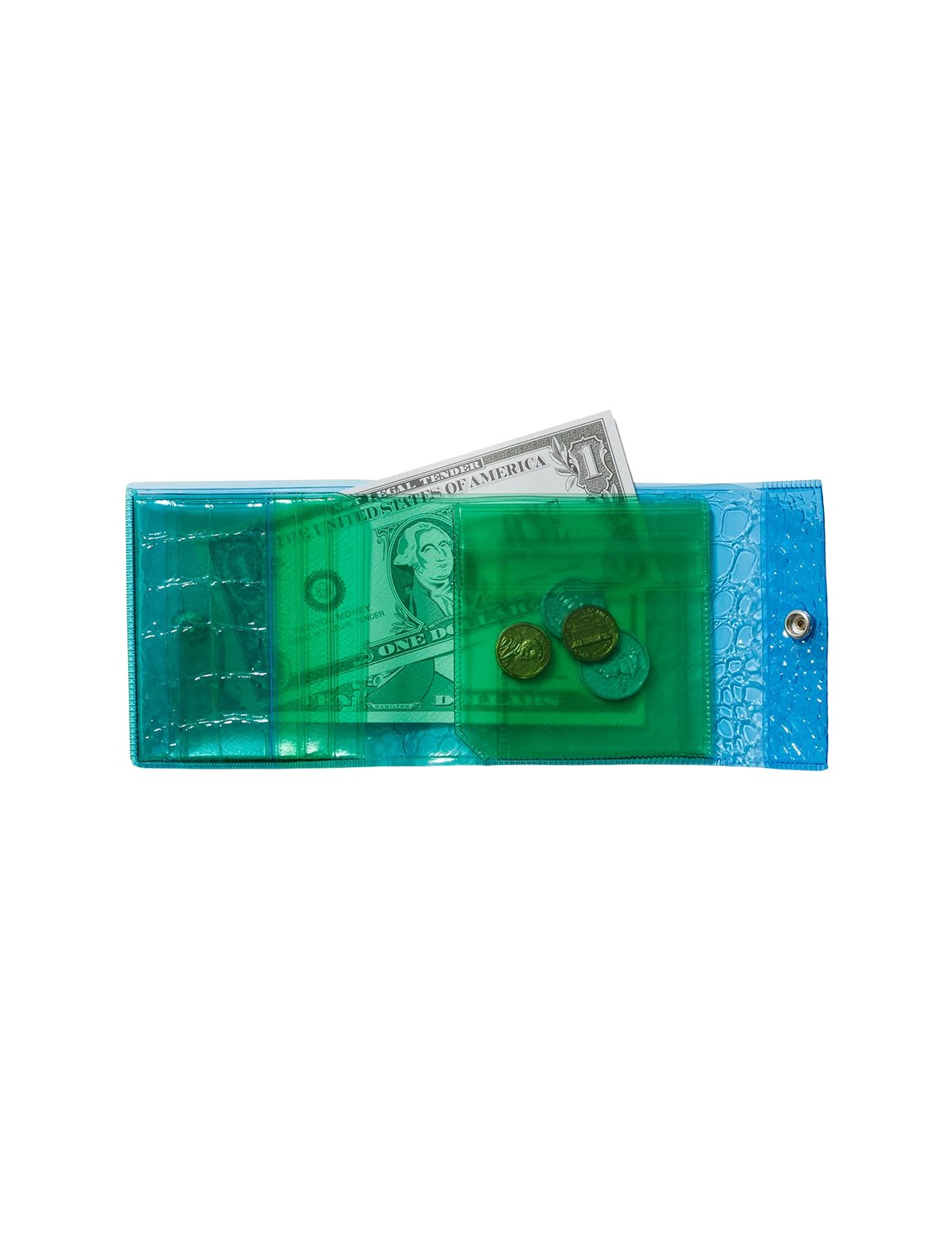 nothing to hide vinyl card wallet