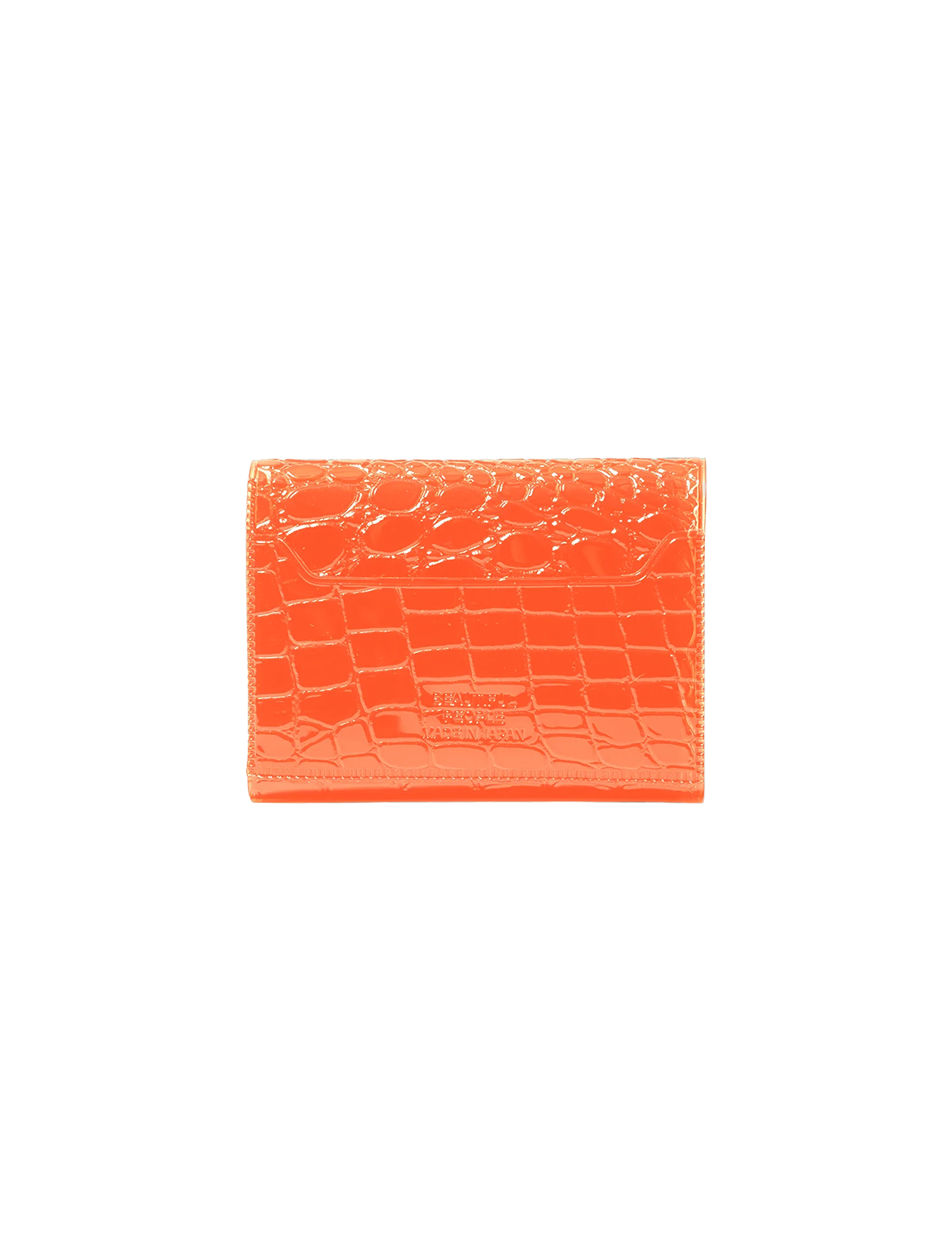 nothing to hide vinyl mini wallet