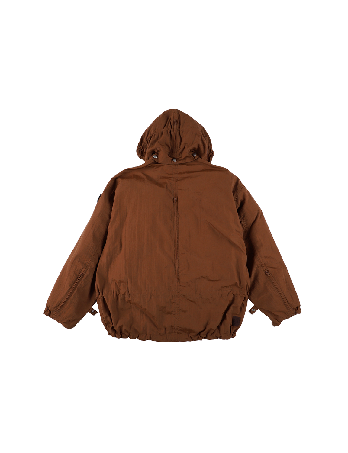 CRUSHED NYLON FULL PACK JACKET