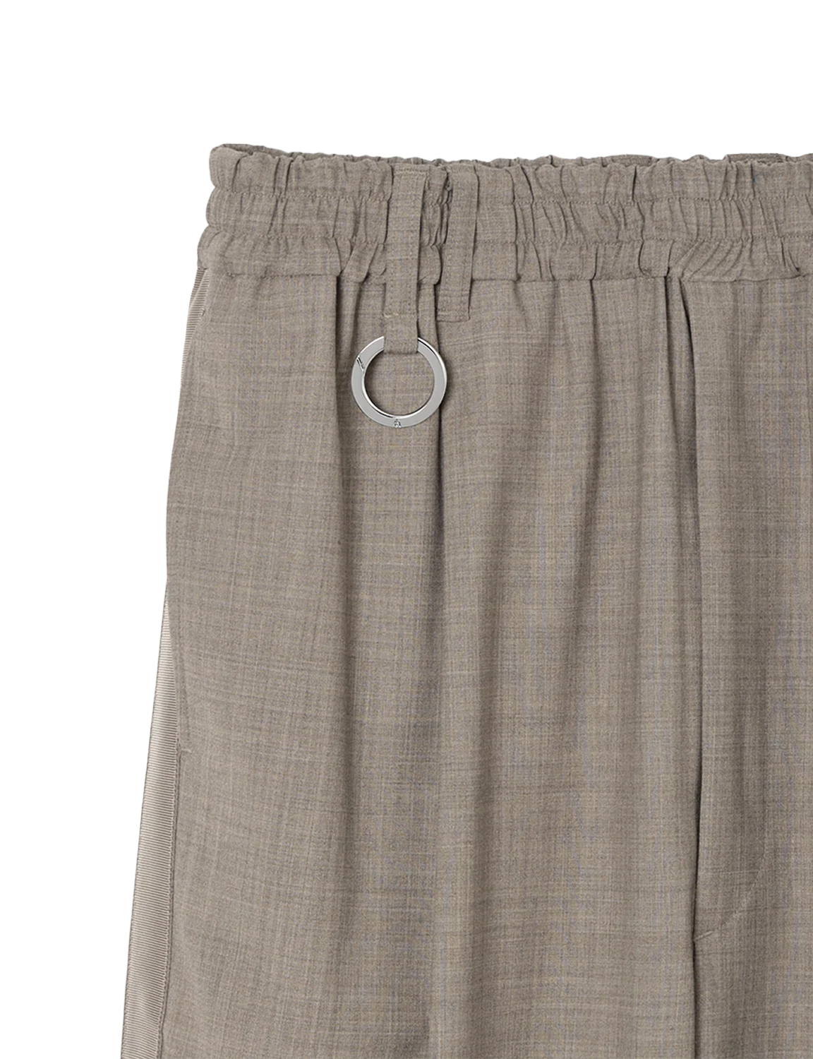 Side Stripe Pants / beige 