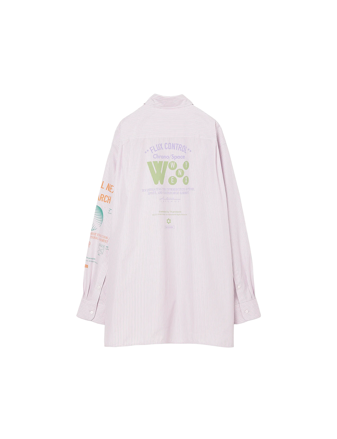 Graphic Print Oversized Shirt