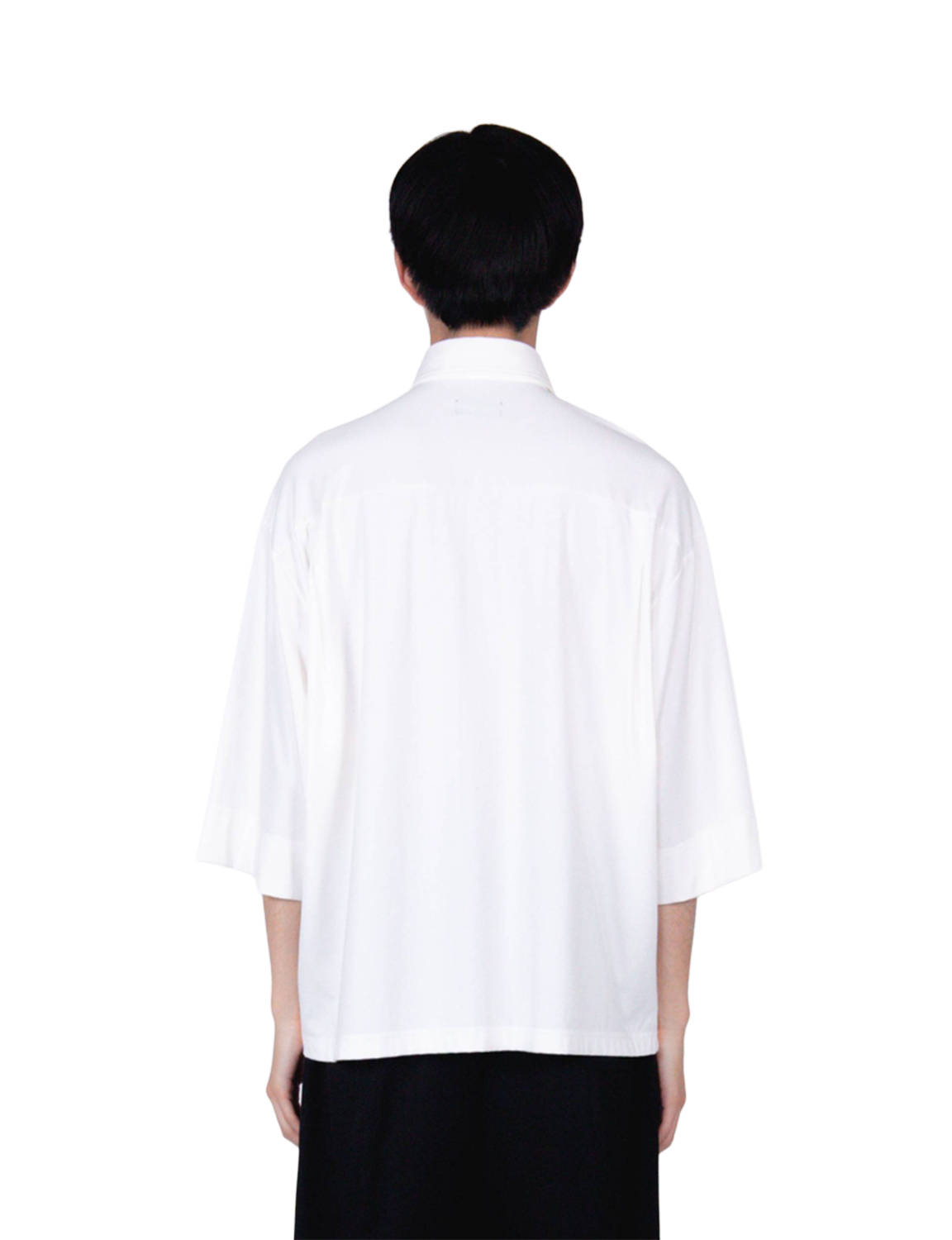 EDWARD / Big Sleeve S/S Shirt