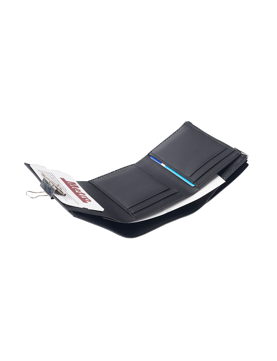 CLIP TRIFOLD WALLET